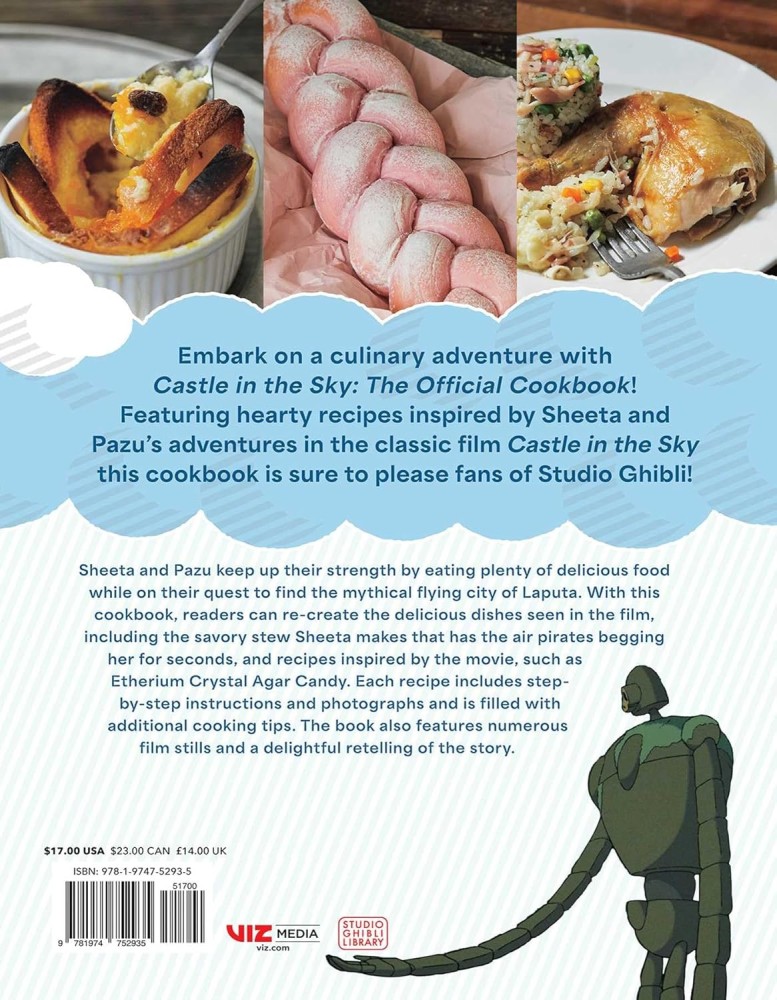 Castle in the Sky: The Official Cookbook