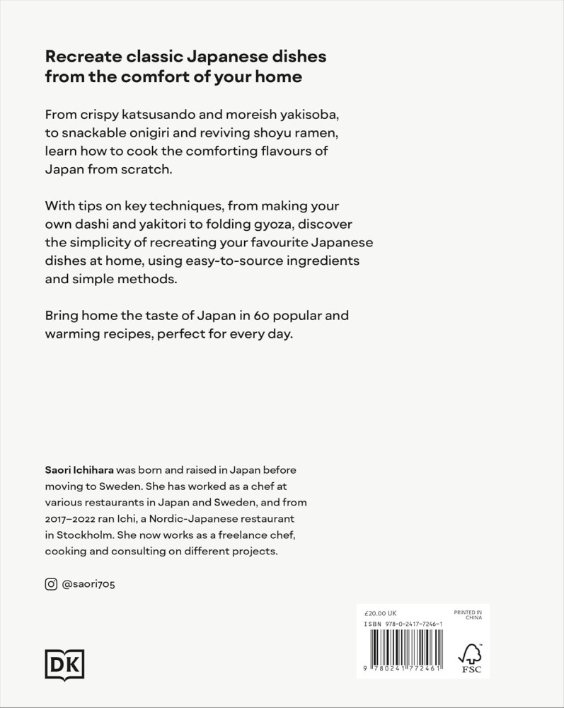 Japanese Comfort Food