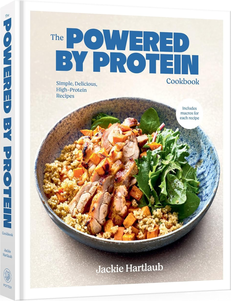 The Powered by Protein Cookbook
