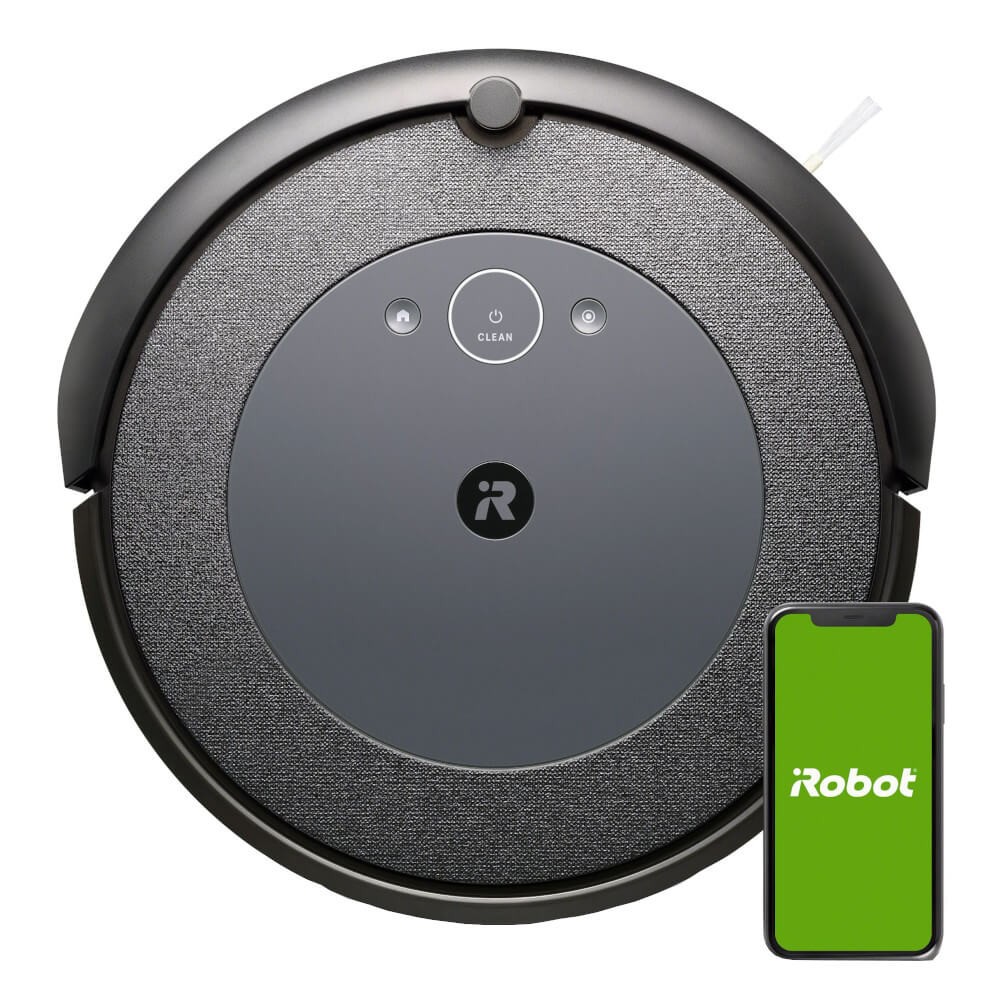 Aspirator robot iRobot Roomba I3 DARK 3154, Wi-Fi, Multi suprafete, 1800 mAh, Gri inchis