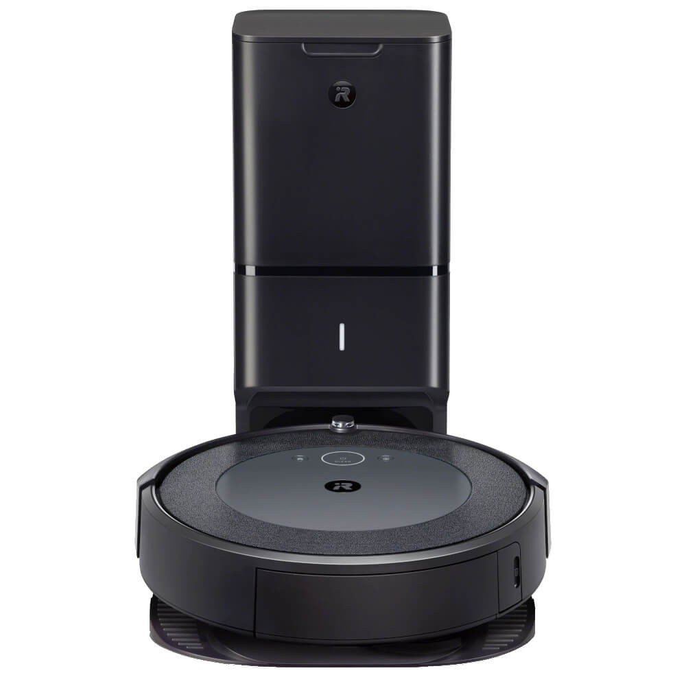 Aspirator robot iRobot Roomba I3+ Dark 3554, Wi-Fi, Alexa & Google, Li-Ion, 26 Wh, Gri