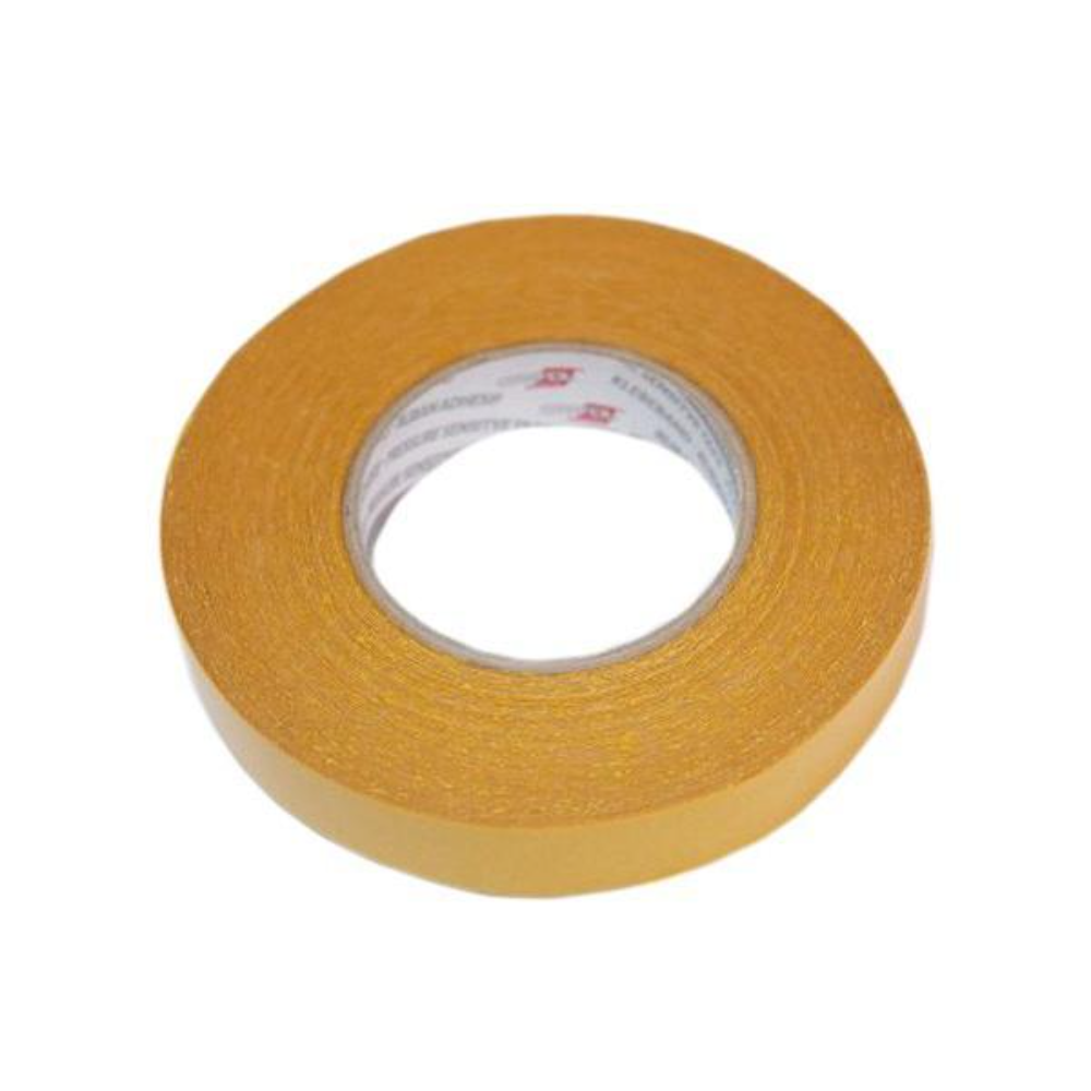Banda dublu adeziva Cristal Flex Tape 190 h+, incolora, 19 mm x 50 m