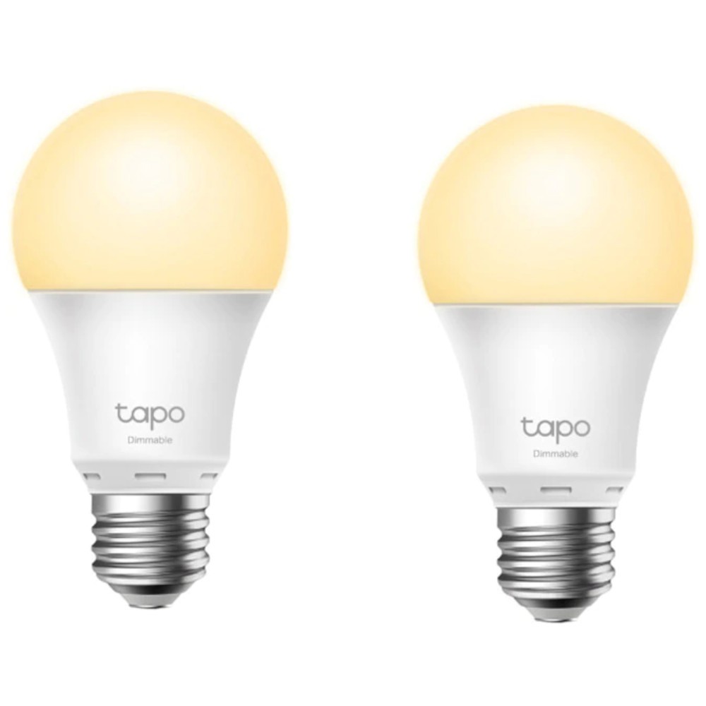 Bec inteligent LED TP-Link Tapo L510E(2 Pack), Soclu E27, 8.7 W, Wireless