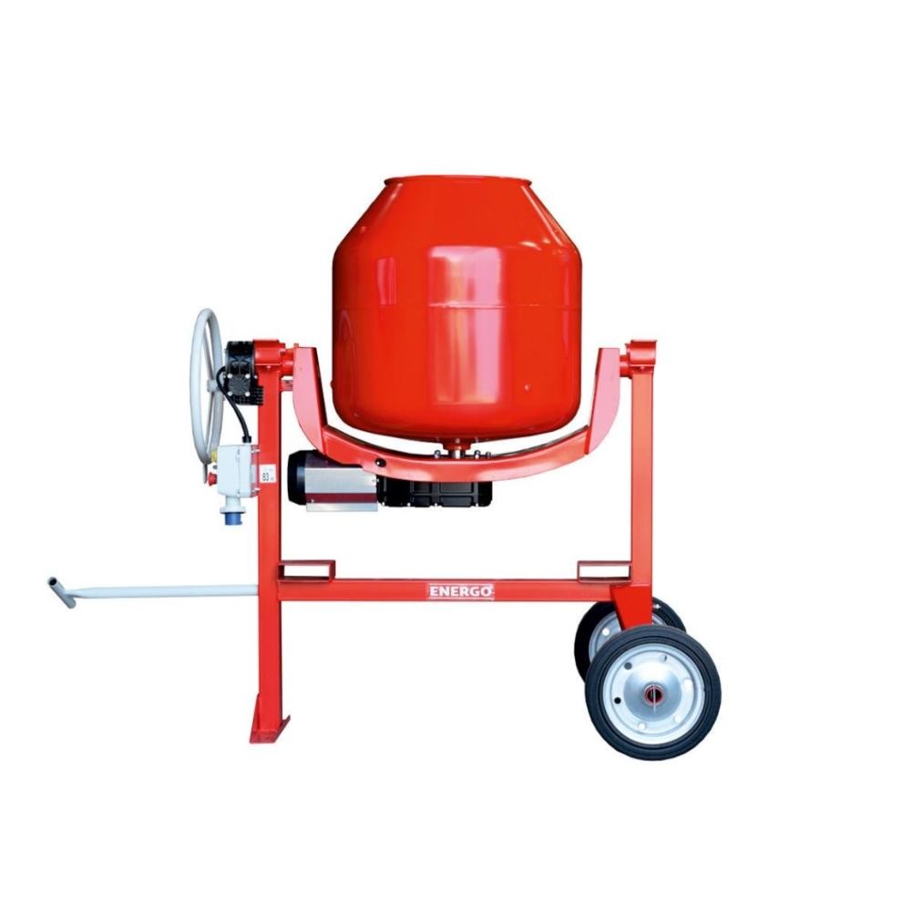 Betoniera electrica Energo Silent 190 VMAX, 175 l, 750 W