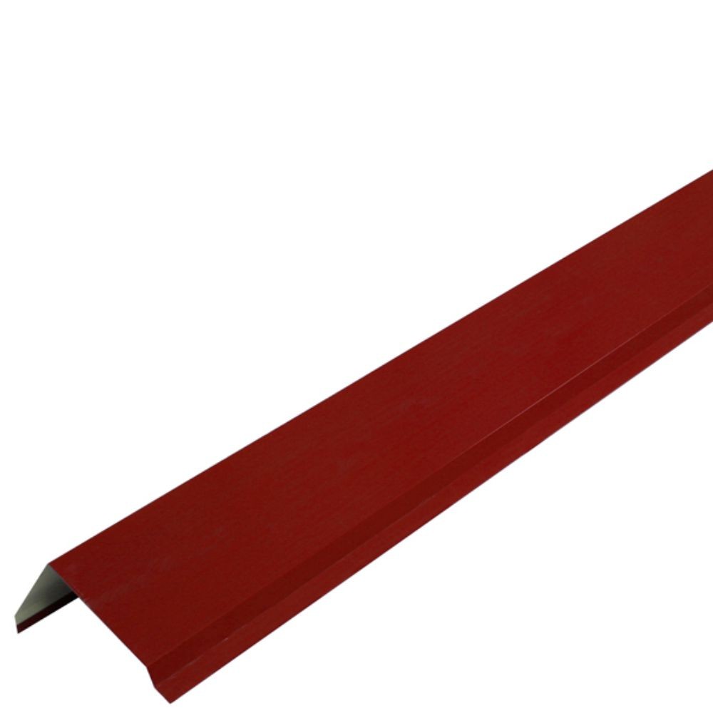 Bordura de fronton Durako, rosu RAL 3011, 2m 