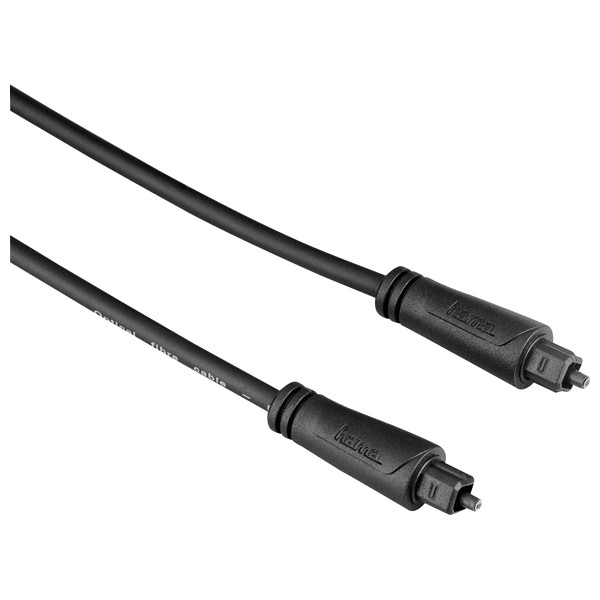 Cablu audio Hama 122251, 2X ODT Toslink plug, 1.5m