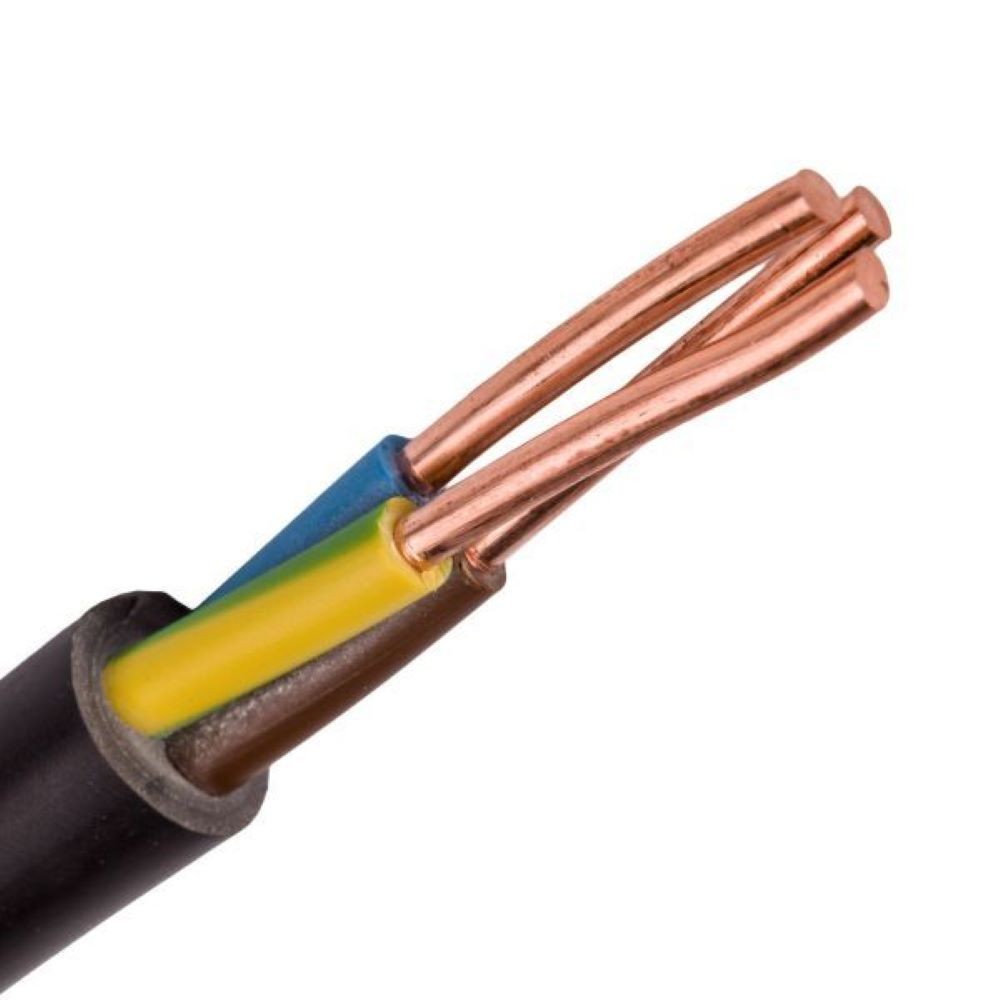 Cablu E-YY-J (CYY-F) J 4 x 10 mm²