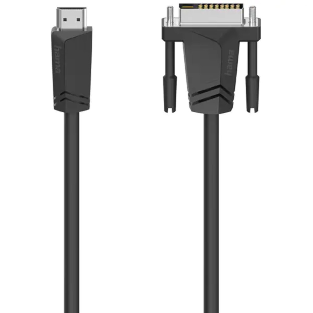 Cablu HDMI Hama 205018, 1.5 m, FullHD, Negru