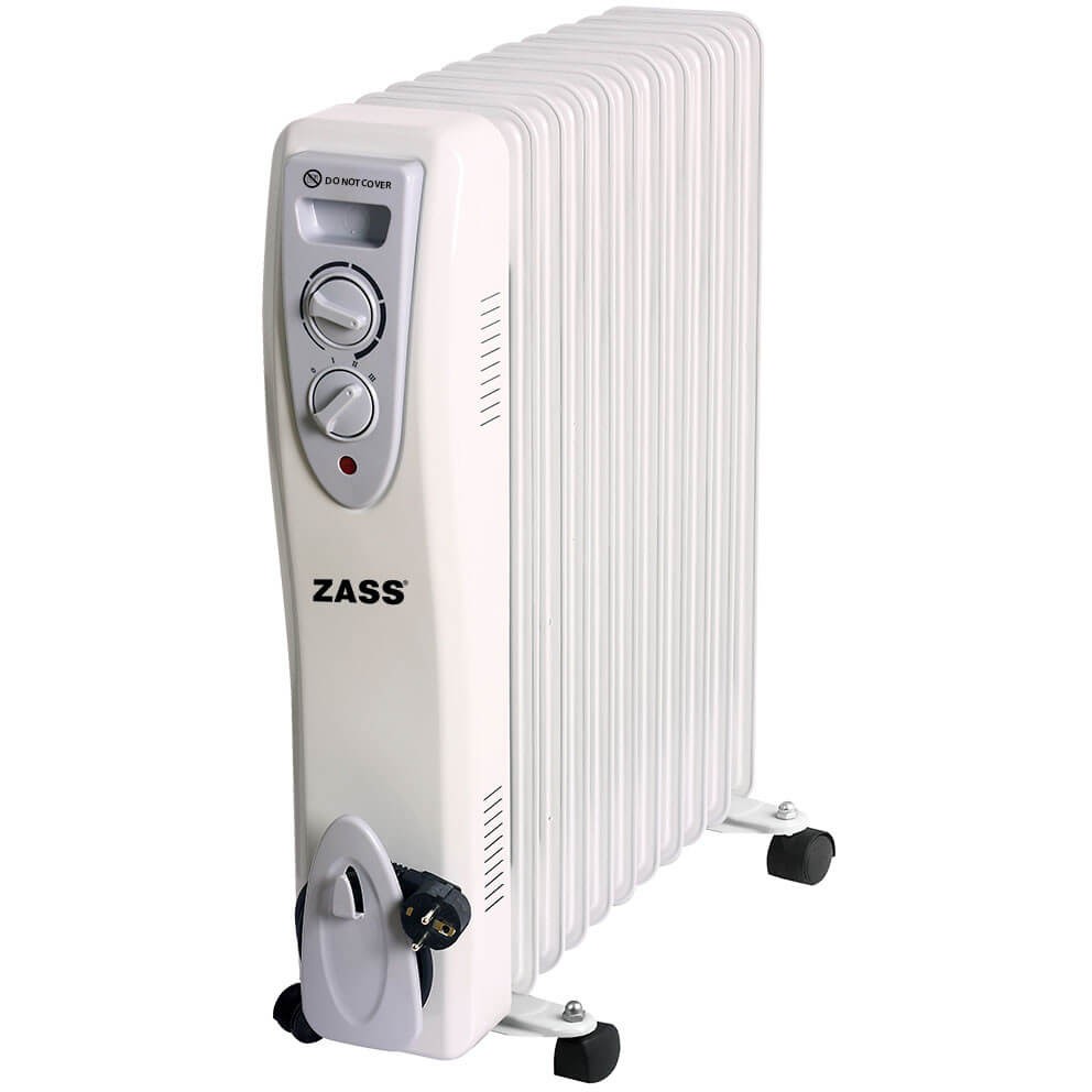 Calorifer electric Zass ZR 11 F, 2500 W, 11 elementi