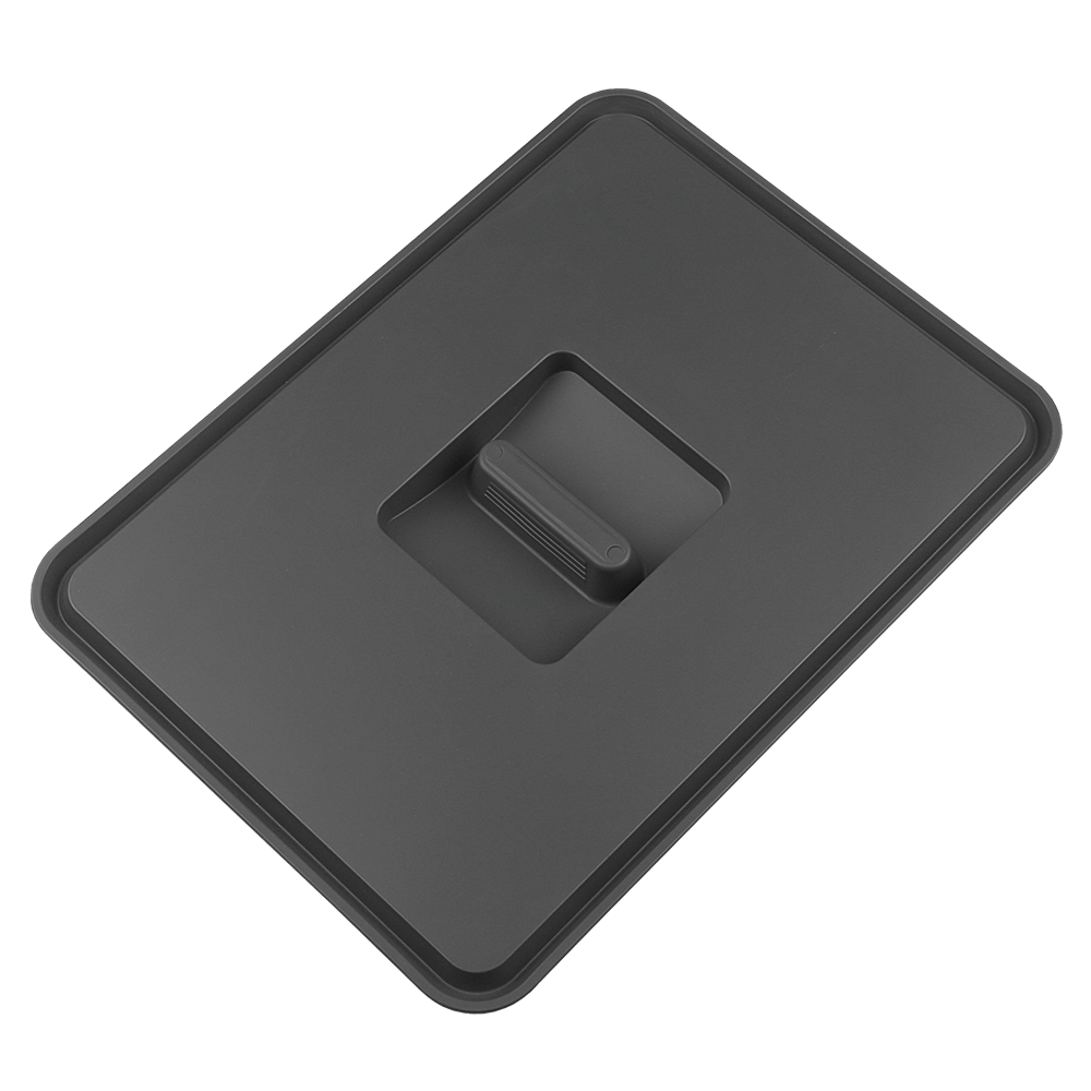 Capac cos gunoi 18/24 l Compagnucci, plastic, gri