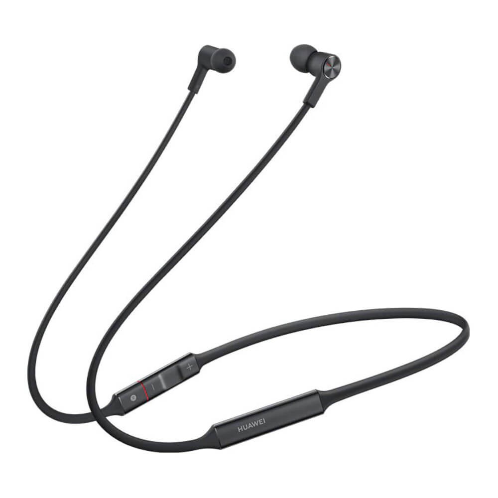Casti In-Ear Huawei FreeLace CM70-C, Bluetooth, Waterproof IPX5, Negru