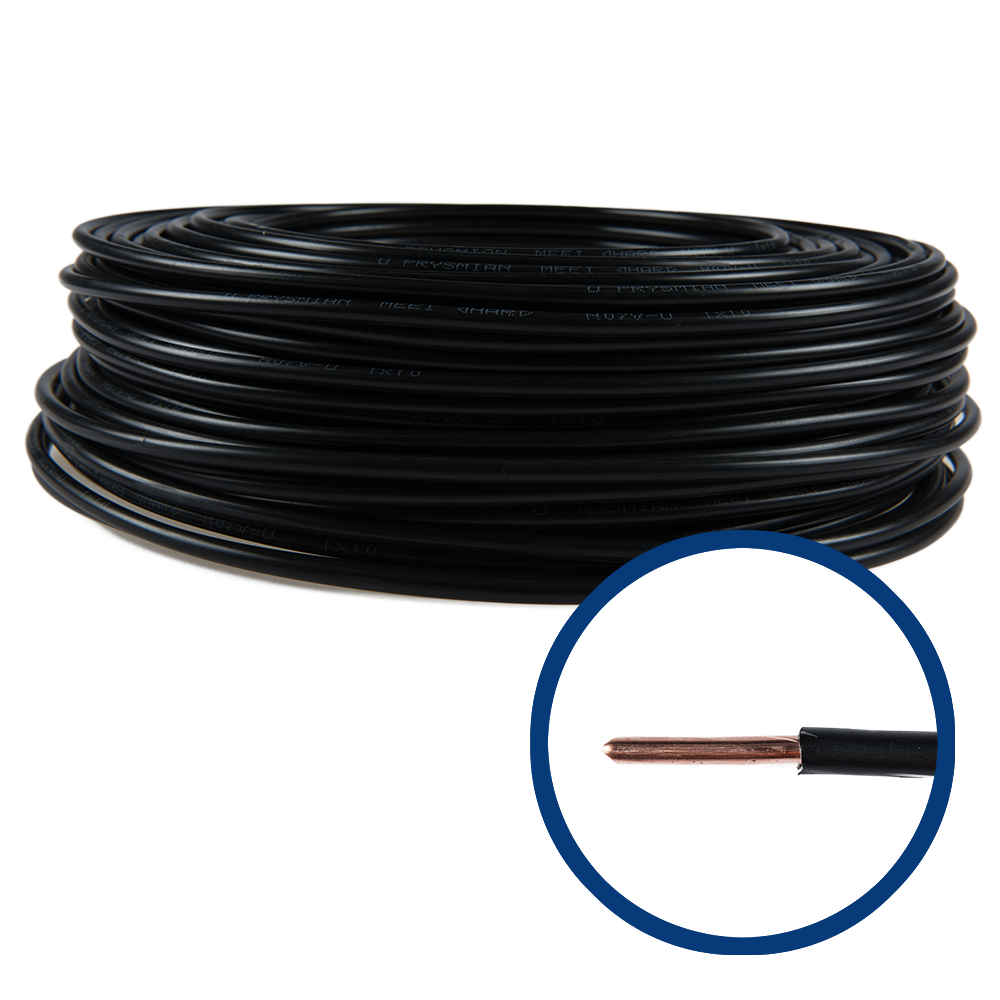 Conductor electric FY 10 mmp