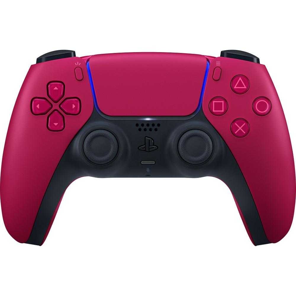 Controller Wireless PlayStation DualSense, Cosmic Red