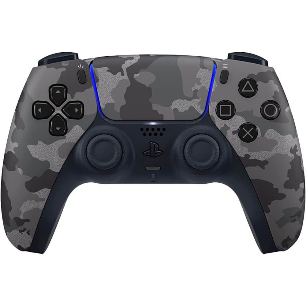Controller Wireless PlayStation DualSense, Grey Camouflage