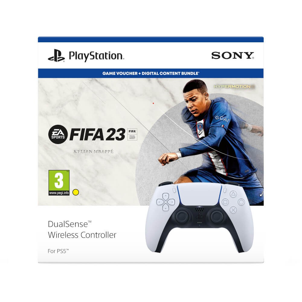 Controller Wireless Sony PlayStation 5 DualSense + Joc Fifa 23