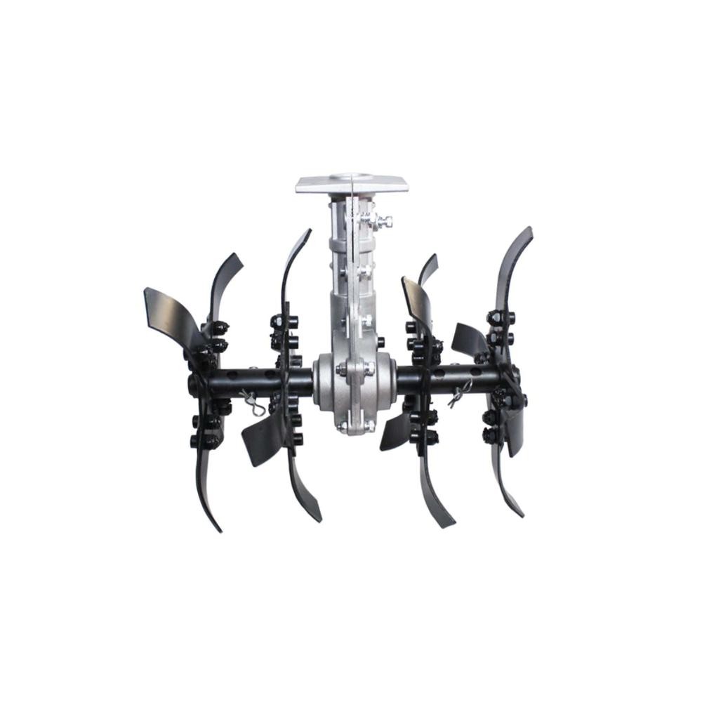 Cultivator motocositoare Micul Fermier 26 mm*9T (eco), otel si fonta, latime de lucru 30 cm, adancime maxima 12 cm