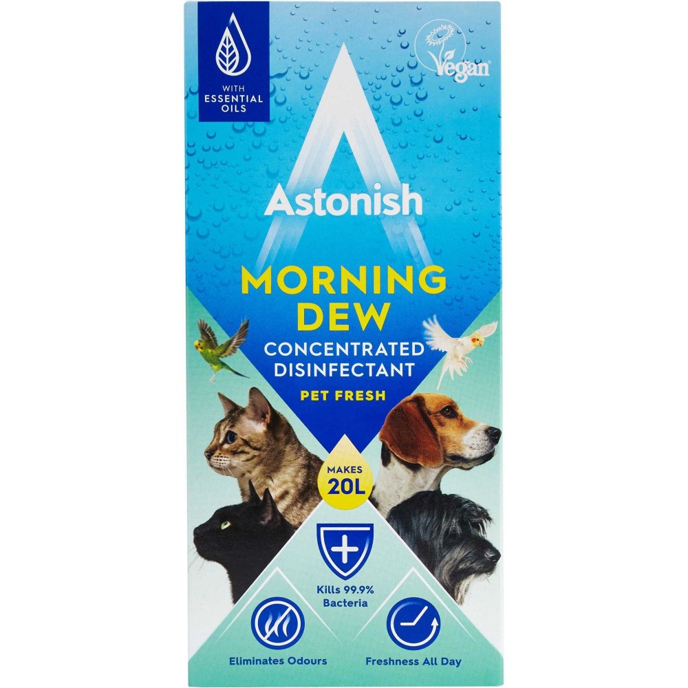 Dezinfectant concentrat Astonish Morning Dew C9240, 500 ml