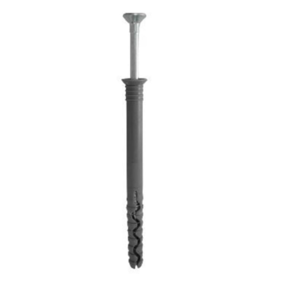 Diblu rapid de fixare profile metalice, cu guler, in forma de Y, 10 x 120 mm