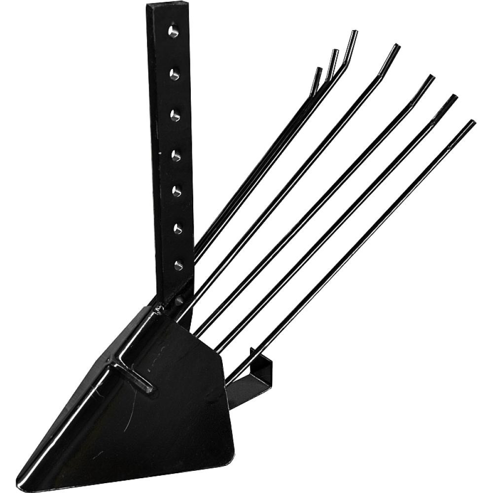 Dispozitiv scos cartofi pentru motocultoare Hyundai, metal, negru, 2 kg