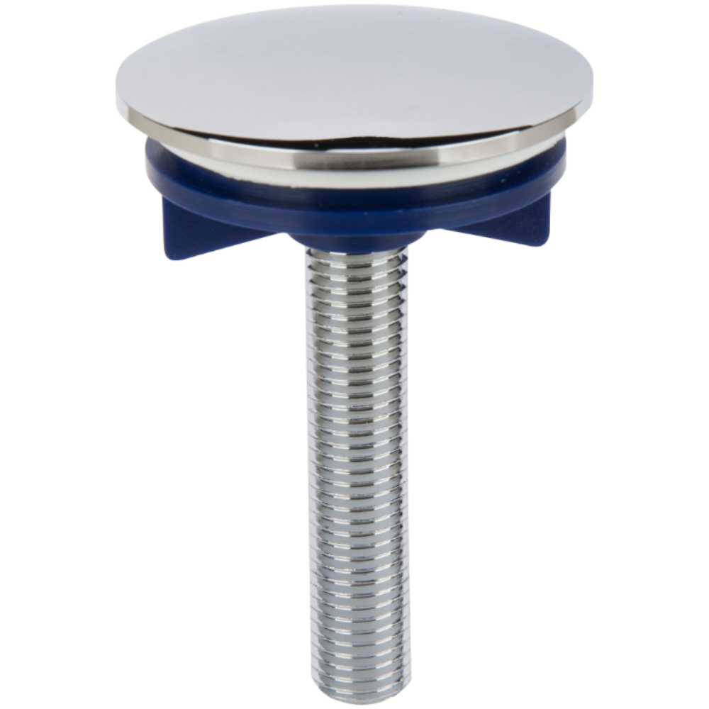 Dop ornamental chiuveta, inox, argintiu, 7.4 x 5 cm