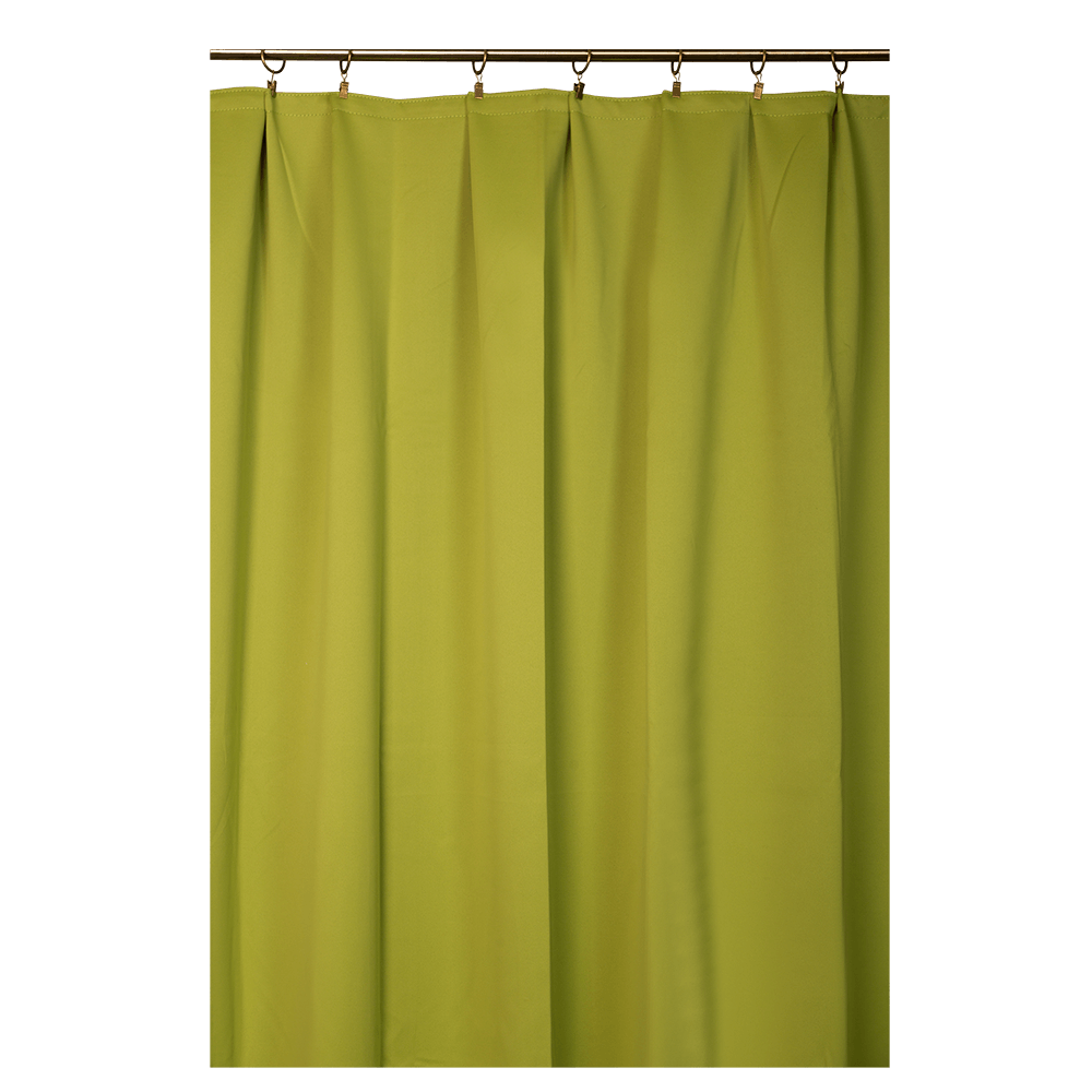 Draperie Verdunklungsschal 2250, verde, poliester, 145 x 245 cm