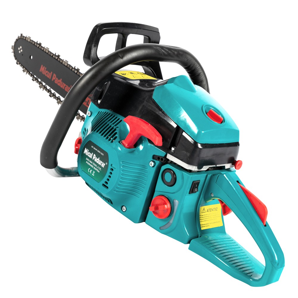 Drujba/motofierastrau pe benzina Micul Padurar GF-0849-S001-G03, lungime sina 40 cm, 3 CP, 10000 rpm