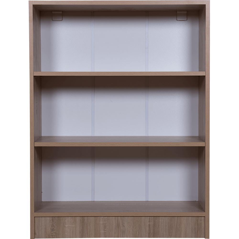 Dulap cu rafturi, fara usi, pal melaminat, sonoma, 80 x 28 x 106 cm