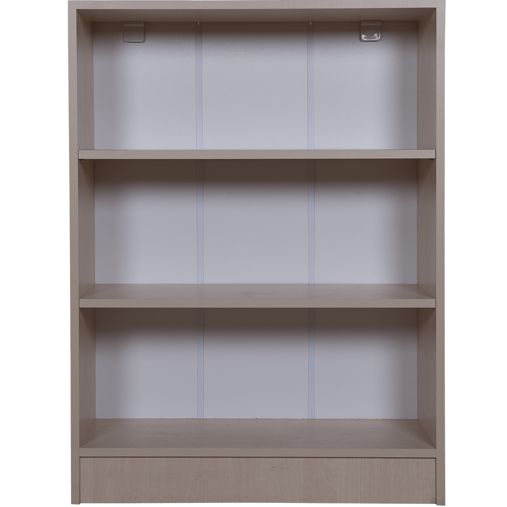 Dulap cu rafturi pal melaminat, fara usi, mesteacan, 80 x 28 x 106 cm