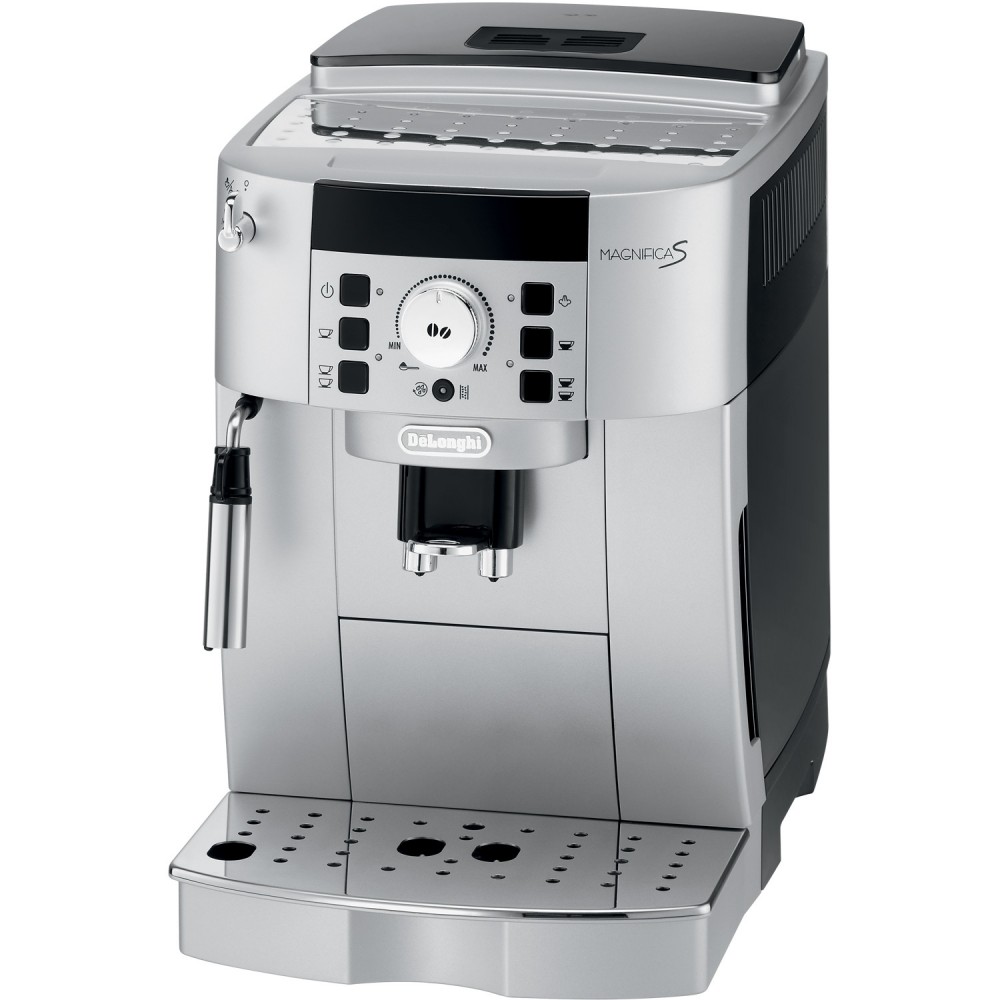 Espressor automat DeLonghi ECAM 22.110SB, 1450 W, 1.8 L, 15 bar, Gri