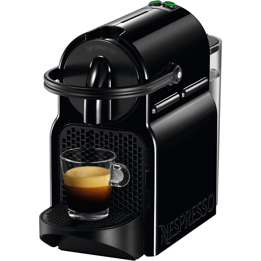 Espressor Nespresso DeLonghi Inissia EN80.B, 1260 W, 0.7 L, 19 bar, Negru