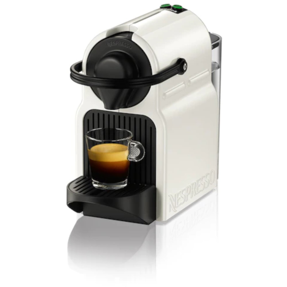 Espressor Nespresso Krups Inissia XN100110, 1260 W, 0.8 l,19 Bar, Alb