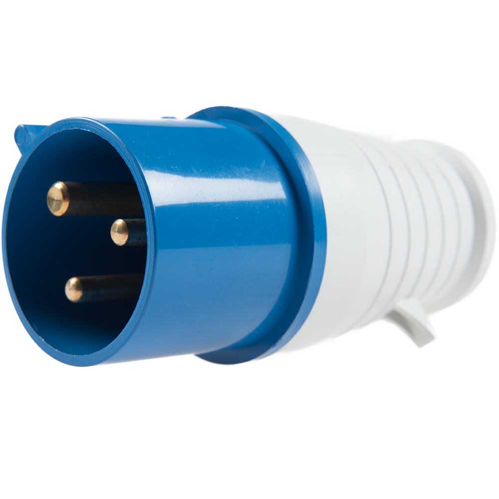 Fisa electrica pe cablu 6023, 3 x 32 A, IP 44