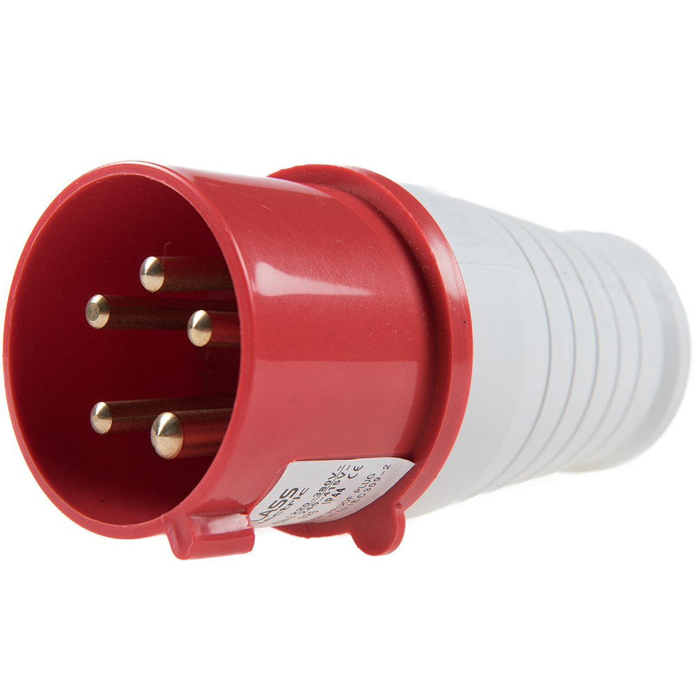 Fisa electrica tata pe cablu 6025, 5 x 32 A, 200-240 V