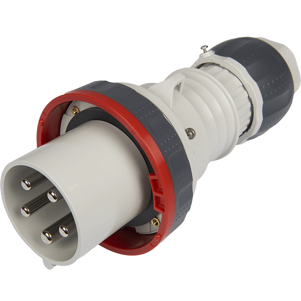 Fisa industriala mobila Gewiss GW61053H, 3P+N+E, 63 A, IP67