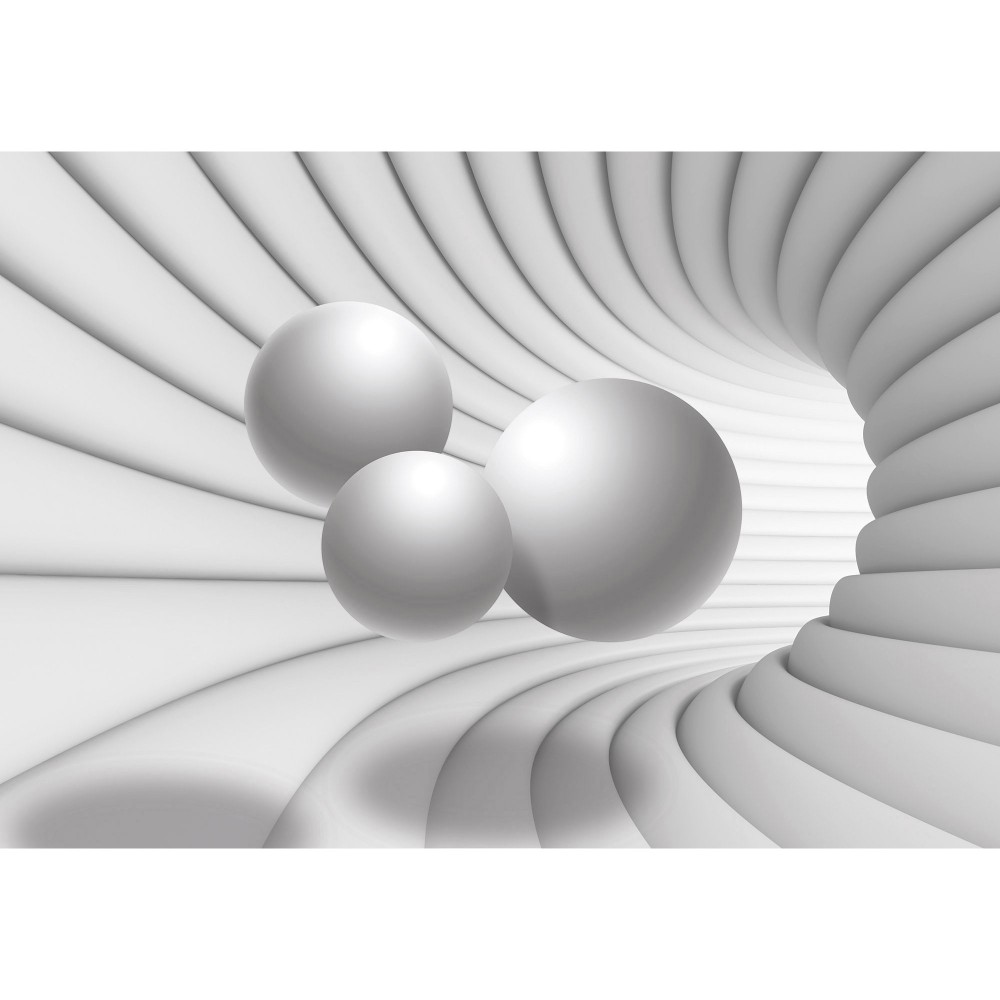 Fototapet duplex Balls 3D, 184 x 254 cm