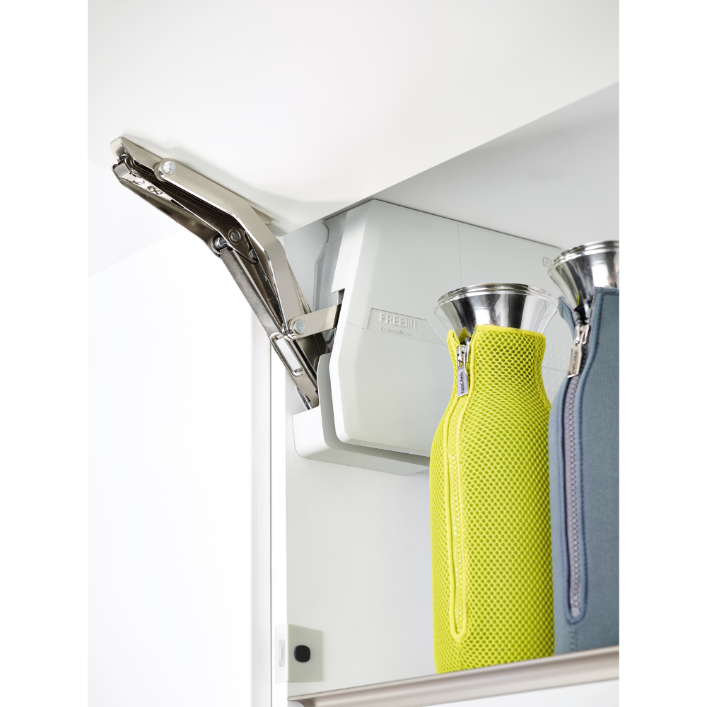 FREE FLAP Forte TIP F, Kessebohmer, alb, 90° / 107°