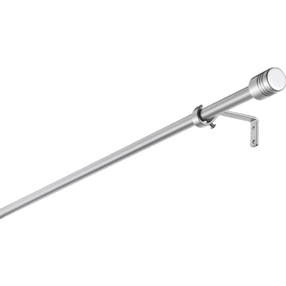 Galerie metalica fier forjat, inox, diametru 19 mm, 200 cm
