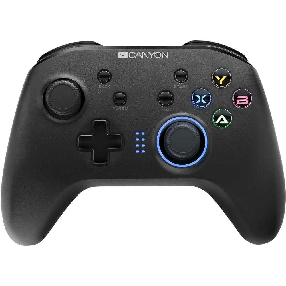Gamepad Canyon CND-GPW3, Wireless, Nintendo/PC/PS3/Android
