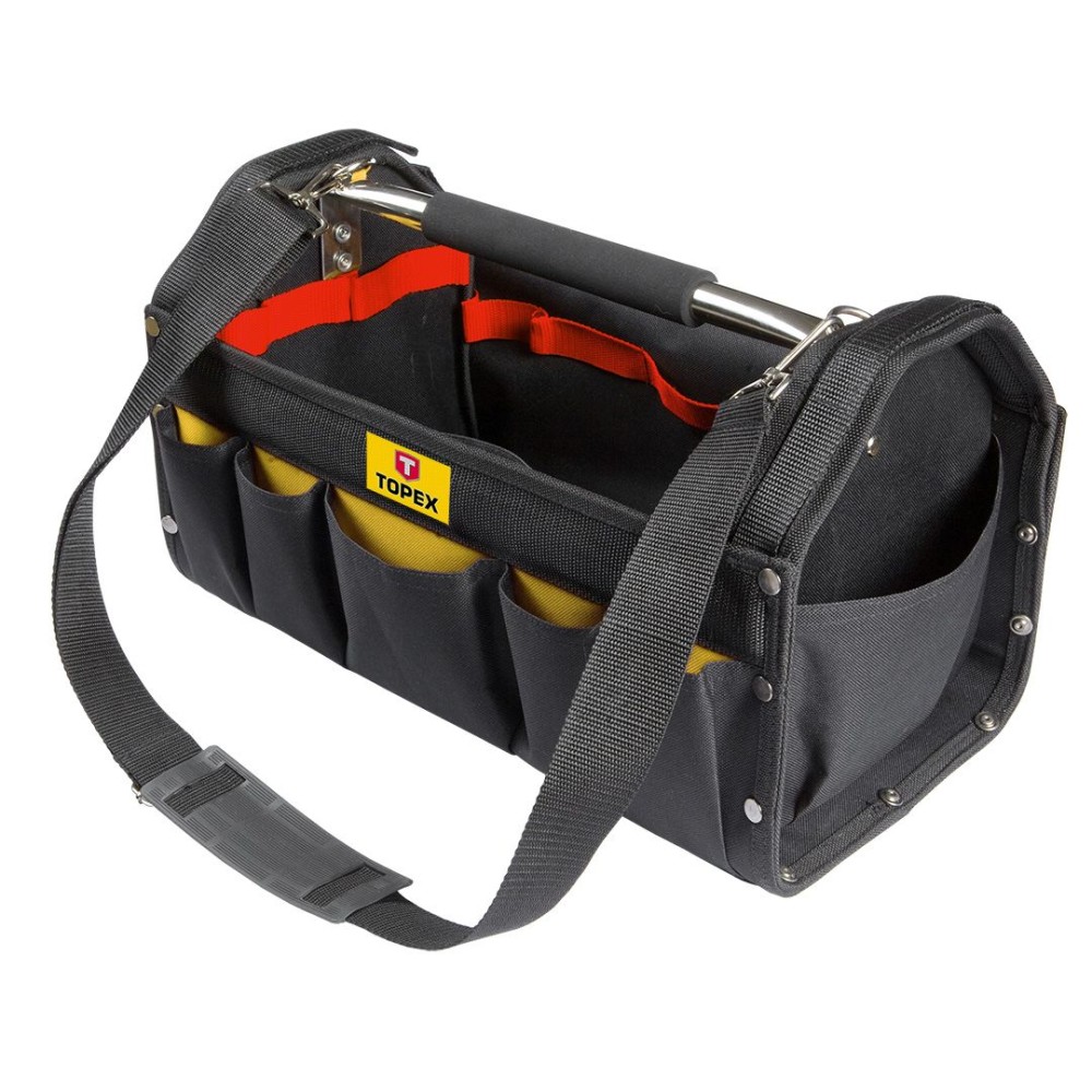 Geanta pentru scule Topex 19, poliester, 42 x 22 24 cm