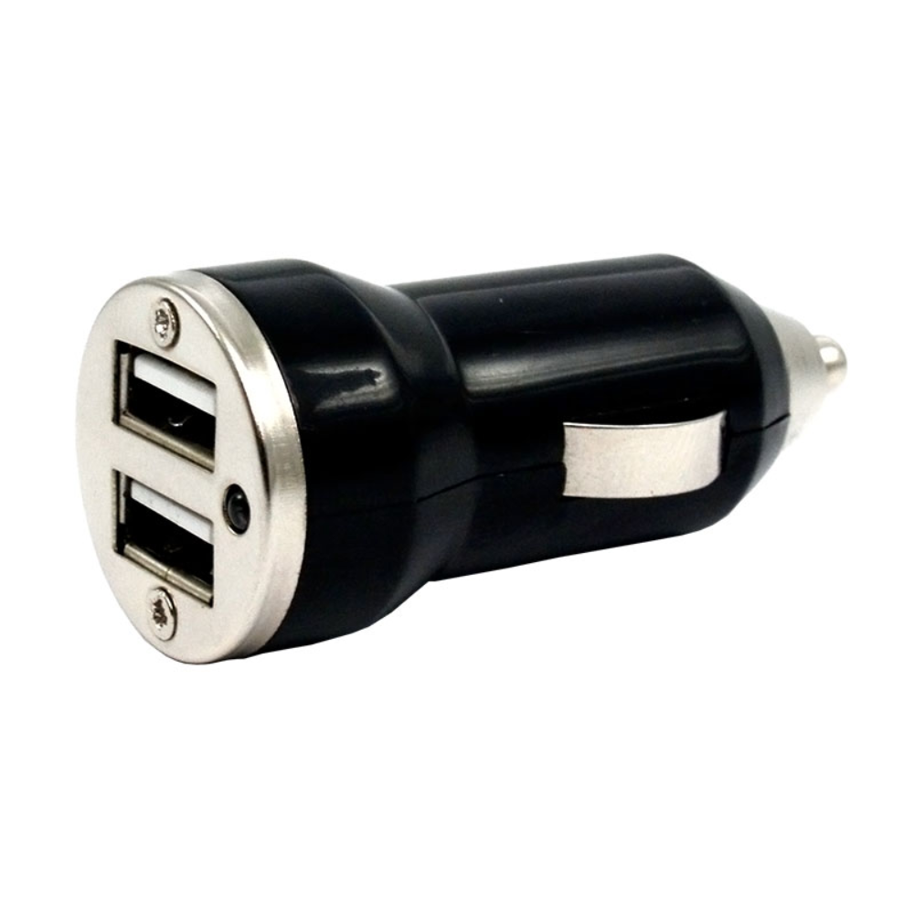 Incarcator USB dublu pentru masina Carmax, 5V