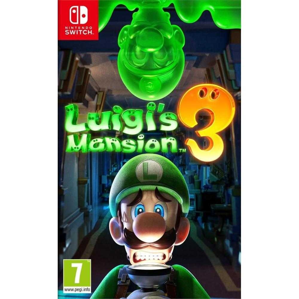 Joc Nintendo Switch Luigi`s Mansion 3