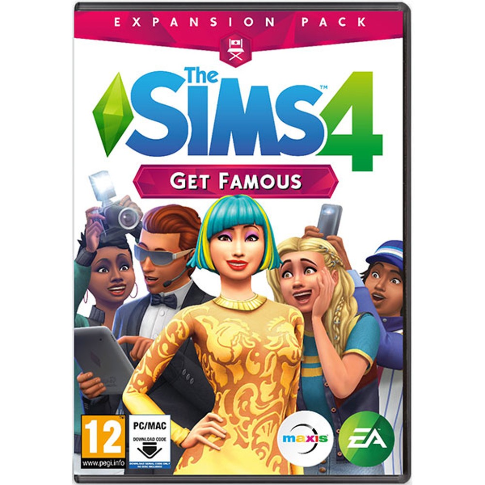 Joc PC The Sims 4 Get Famous (Expansion Pack 6)