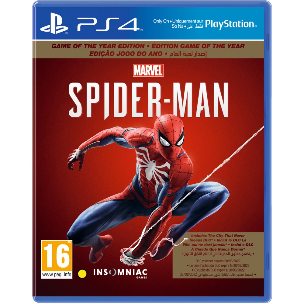 Joc PS4 Marvel`s Spider-Man GOTY