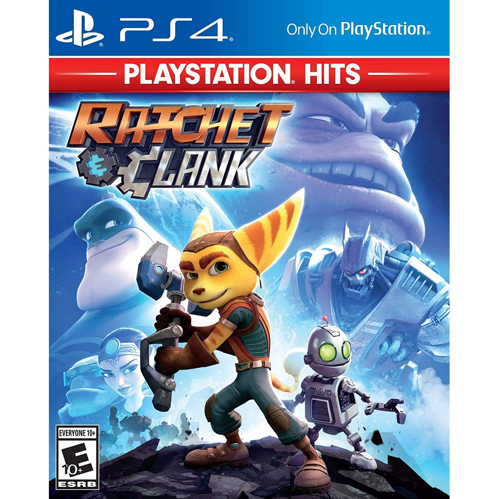 Joc PS4 Ratchet & Clank Hits