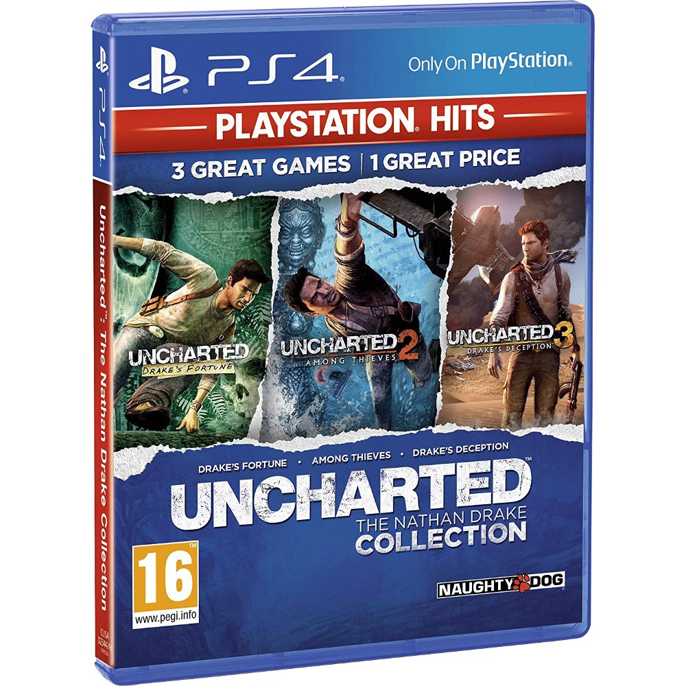 Joc PS4 Uncharted The Nathan Drake Collection PlayStation Hits