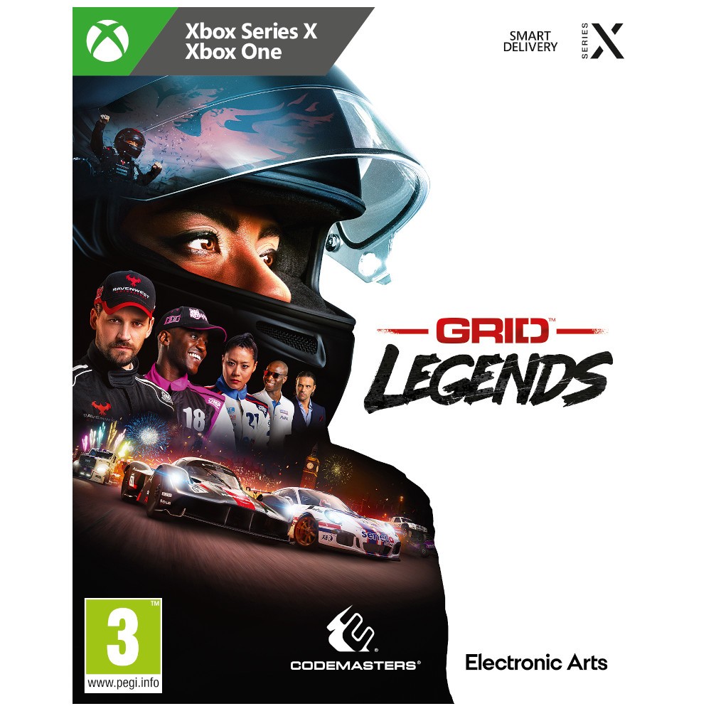 Joc Xbox Series X Grid Legends