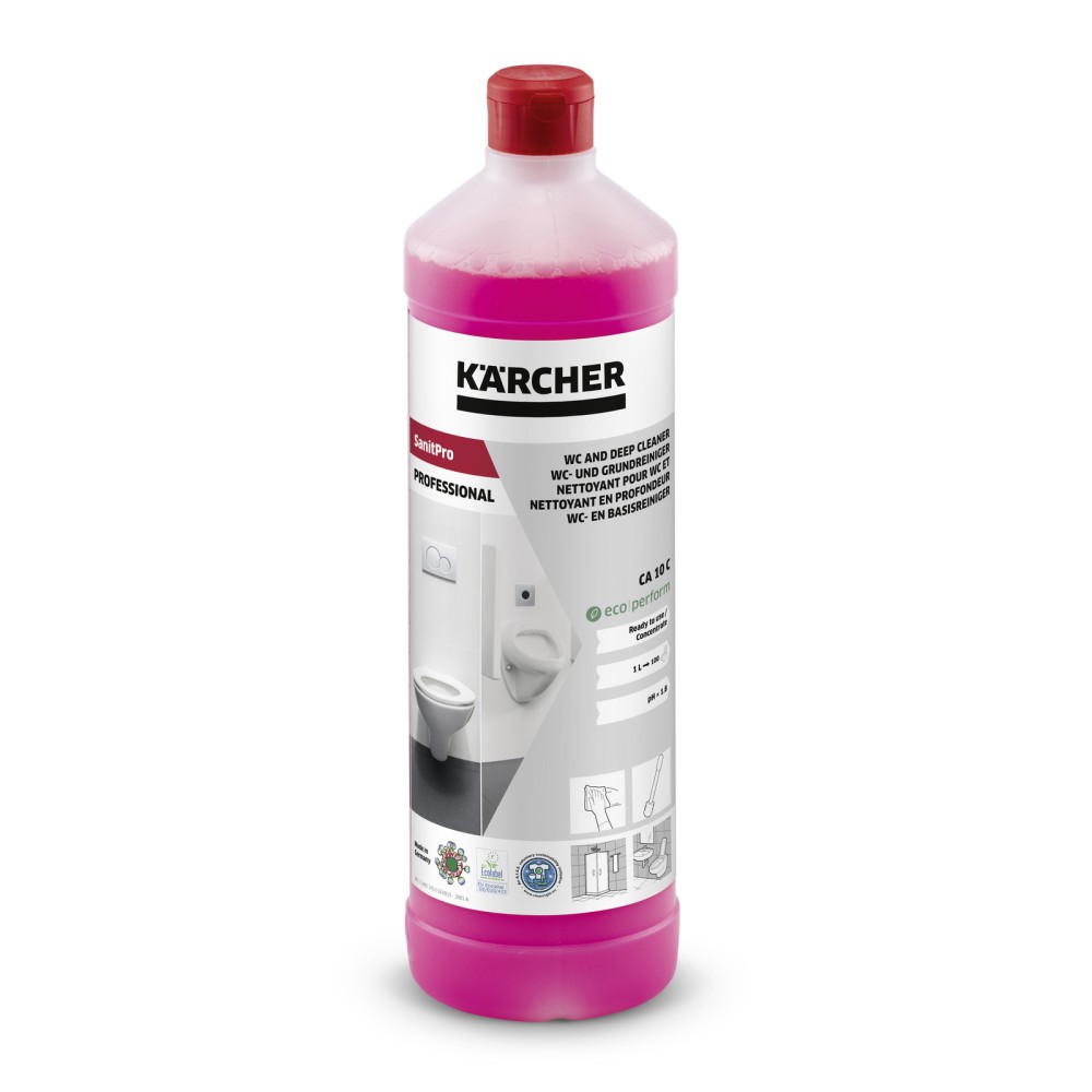 Kärcher - Detergent concentrat pentru obiecte sanitare, curatare de baza CA 10 C, 1l