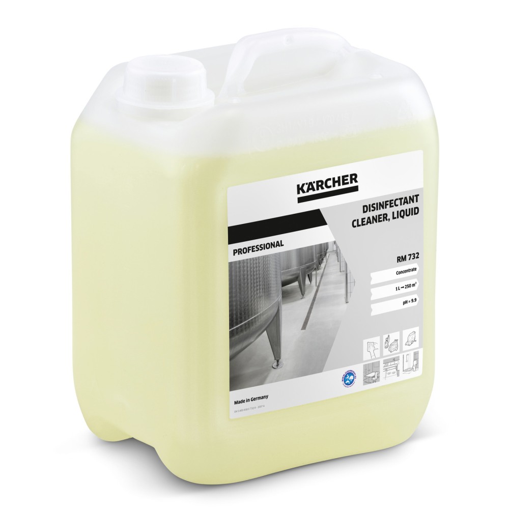 Kärcher - Detergent pentru dezinfectare RM 732, 5l