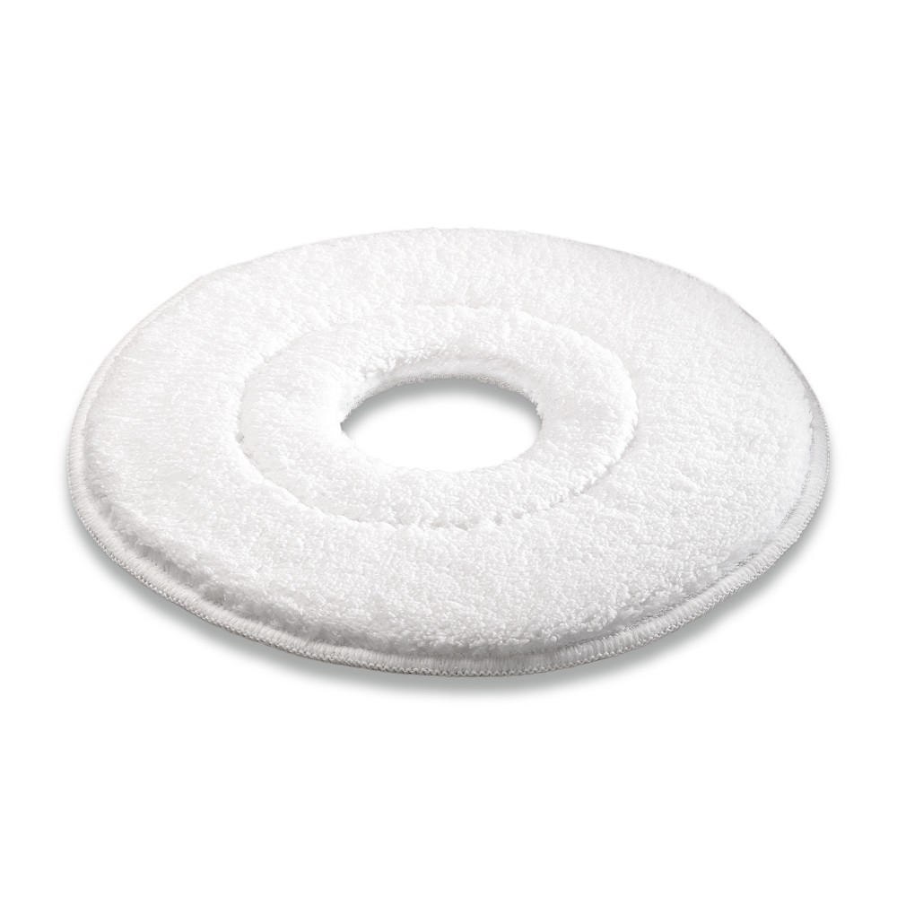 Kärcher - Pad microfibre, Alb, 508 mm, 5 Bucată