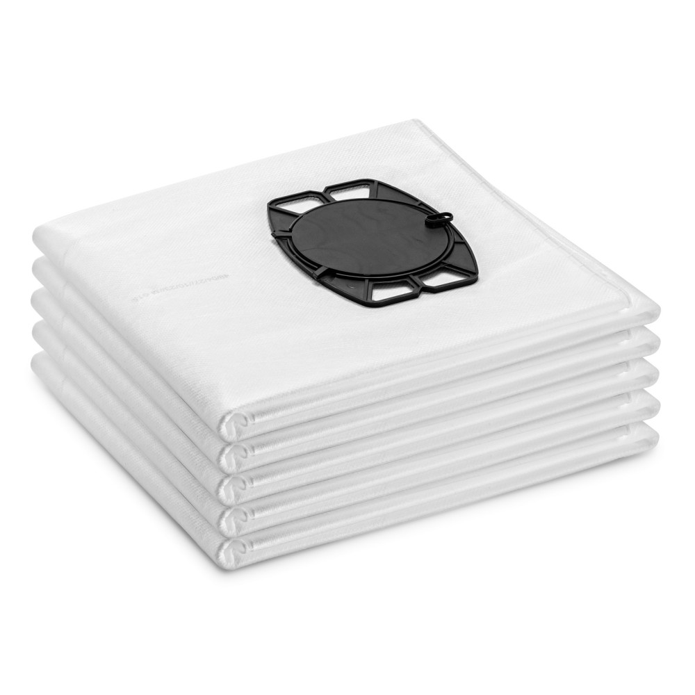 Kärcher - Pungi pentru filtru din material textil, 5 Bucată, NT 65, NT 70, NT 72, NT 75, NT 90